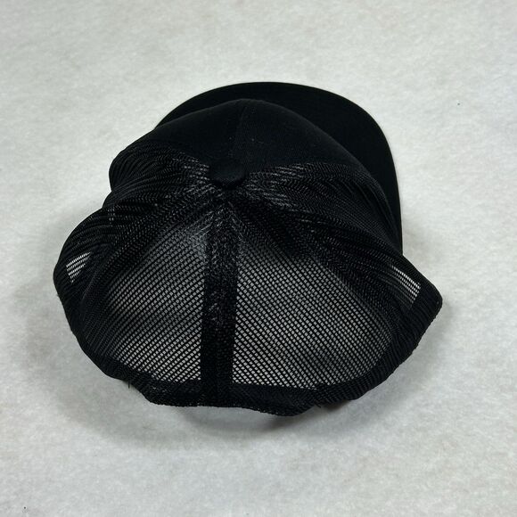 Outdoor Cap Platinum Series G Money Adjustable Trucker SnapBack Hat Black Mesh - Picture 2 of 8